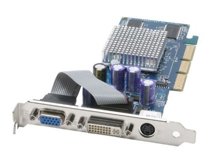 Picture of XGI V3 64MB AGP Volari V3 64MB 64-bit DDR AGP 4X/8X Low Profile Video Card