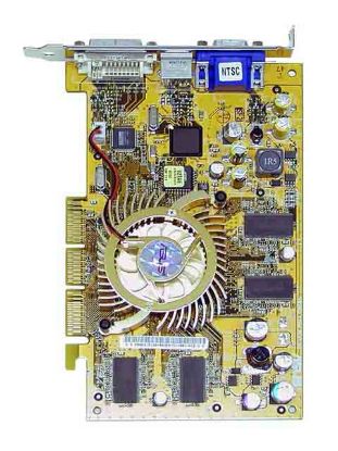 Picture of ASUS V9280TD/128MB GeForce4 Ti4200 128MB 256-bit DDR AGP 4X/8X Video Card