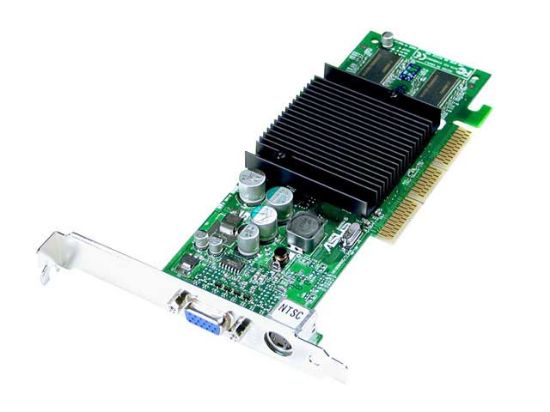 Picture of ASUS V9180MAGIC GeForce4 MX440-8X 64MB 128-bit DDR AGP 4X/8X Video Card