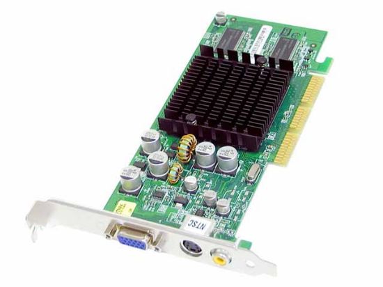 Picture of ASUS V9520MAGIC/128MB GeForce FX 5200 128MB 64-bit DDR AGP 4X/8X Low Profile Video Card