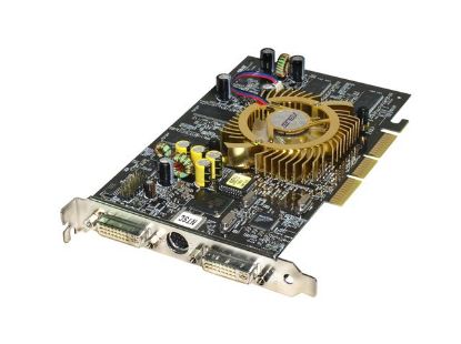 Picture of ASUS V9280 VS GeForce4 Ti4200 128MB 128-bit DDR AGP 4X/8X Video Card