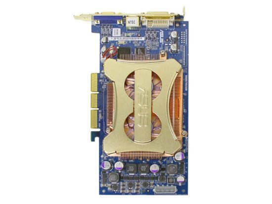 Picture of ASUS 90-C1VB70-HUAY GeForce FX 5950Ultra 256MB 256-bit DDR AGP 4X/8X Video Card