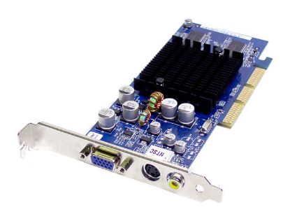 Picture of ASUS V9400 MAGIC GeForce MX4000 128MB DDR AGP 4X/8X Video Card