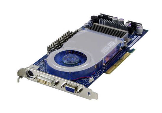 Picture of ASUS V9999 GE/TD/256M GeForce 6800 256MB 256-bit GDDR3 AGP 4X/8X Video Card