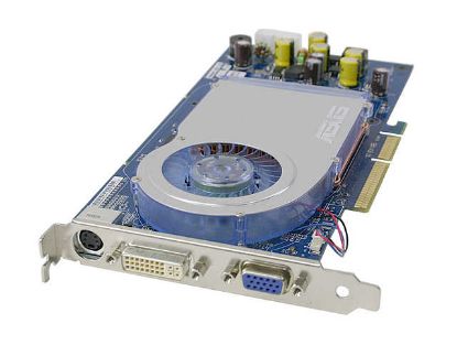Picture of ASUS V9999GT/TD/128 GeForce 6800GT 128MB 256-bit DDR AGP 4X/8X Video Card