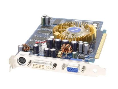Picture of ASUS EN6200GE/TD128M GeForce 6200 128MB 128-bit DDR PCI Express x16 Video Card