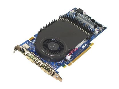 Picture of ASUS EN6800GT/2DT/256MB GeForce 6800GT 256MB 256-bit GDDR3 PCI Express x16 SLI Supported Video Card