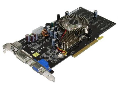 Picture of ASUS N6600/TD/256 GeForce 6600 256MB 128-bit DDR AGP 4X/8X Video Card