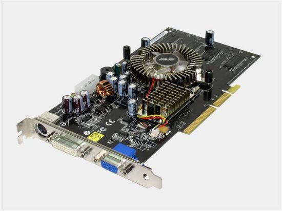 Picture of ASUS N6600/TD/128 GeForce 6600 128MB 128-bit DDR AGP 4X/8X Video Card