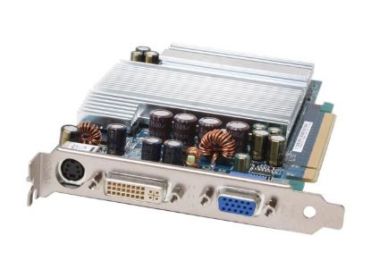 Picture of ASUS EN6600/TD/128M/SILENCER GeForce 6600 128MB 128-bit DDR PCI Express x16 SLI Support Video Card
