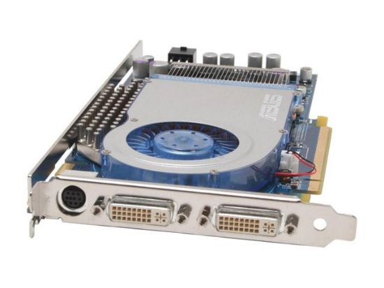 Picture of ASUS EN7800GT/2DHTV/256M GeForce 7800GT 256MB 256-bit GDDR3 PCI Express x16 SLI Support Video Card