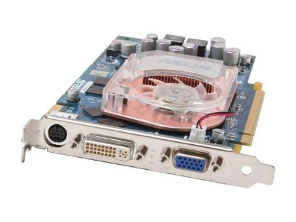 Picture of ASUS EN6800XT/HTD/256M GeForce 6800XT 256MB 256-bit DDR PCI Express x16 SLI Support Video Card