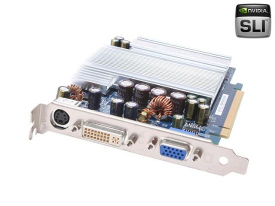 Picture of ASUS EN6600LE/TD/256M/SILENCER GeForce 6600LE 256MB 128-bit DDR PCI Express x16 SLI Support Video Card