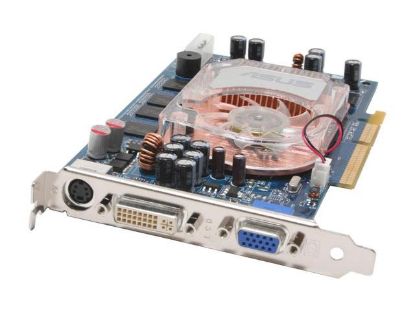 Picture of ASUS N6800/TD/512M GeForce 6800 512MB 128-bit GDDR2 AGP 4X/8X Video Card