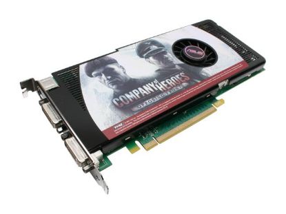 Picture of ASUS EN8800GT TOP/G/HTDP/512M GeForce 8800 GT 512MB 256-bit GDDR3 PCI Express 2.0 x16 HDCP Ready SLI Support Video Card