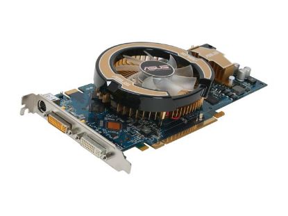 Picture of ASUS EN8800GT/HTDP/256M GeForce 8800 GT 256MB 256-bit GDDR3 PCI Express 2.0 x16 HDCP Ready SLI Support Video Card