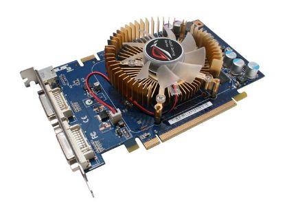 Picture of ASUS EN8600GTTOP/HTDP/256 GeForce 8600 GT 256MB 128-bit GDDR3 PCI Express x16 HDCP Ready SLI Support Video Card