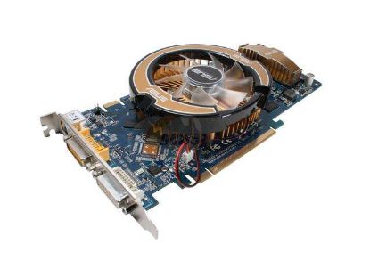 Picture of ASUS EN8800GT/HTDP/1G/A GeForce 8800 GT 1GB 256-bit GDDR3 PCI Express 2.0 x16 HDCP Ready SLI Support Video Card