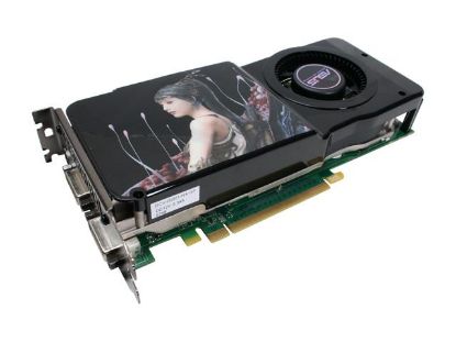 Picture of ASUS EN8800GTS TOP/HTDP/512M/A GeForce 8800GTS (G92) 512MB 256-bit GDDR3 PCI Express 2.0 x16 HDCP Ready SLI Support Video Card