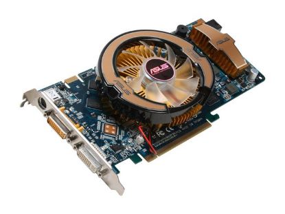 Picture of ASUS EN8800GT/HTDP/1GB GeForce 8800 GT 1GB 256-bit GDDR3 PCI Express 2.0 x16 HDCP Ready SLI Support Video Card
