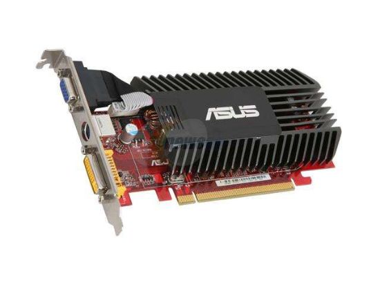 Picture of ASUS EAH3450/HTP/256M Radeon HD 3450 256MB 64-bit GDDR2 PCI Express 2.0 x16 HDCP Ready Video Card