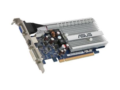 Picture of ASUS EN8400GS SILENT/HTP/256M GeForce 8400 GS 256MB 64-bit GDDR2 PCI Express x16 HDCP Ready Video Card