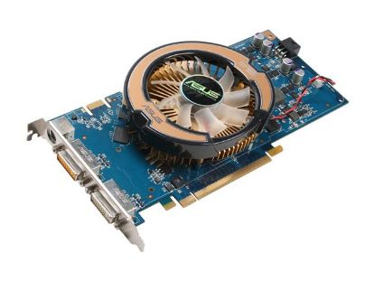 Picture of ASUS EN9600GT TOP/HTDI/512M GeForce 9600 GT 512MB 256-bit GDDR3 PCI Express 2.0 x16 HDCP Ready SLI Support Video Card