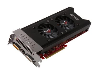 Picture of ASUS EAH3850X2/HTDI/1G Dual Radeon HD 3850 1GB 512-bit GDDR3 PCI Express 2.0 x16 HDCP Ready CrossFireX Support Video Card