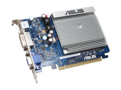 Picture of ASUS EN6200LE TC1G/TD/512M GeForce 6200LE 512MB 64-bit GDDR2 PCI Express x16 Video Card