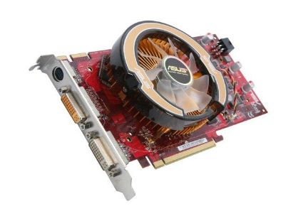 Picture of ASUS EAH4850/HTDI/512M Radeon HD 4850 512MB 256-bit GDDR3 PCI Express 2.0 x16 HDCP Ready CrossFireX Support Video Card