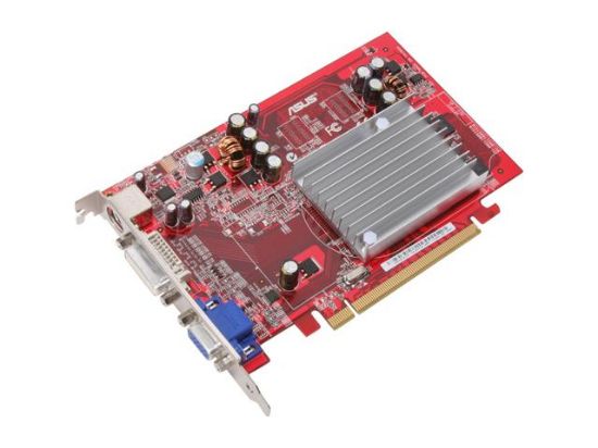 Picture of ASUS EAX1550 SILENT/TD/256M Radeon X1550 256MB 64-bit GDDR2 PCI Express x16 Video Card