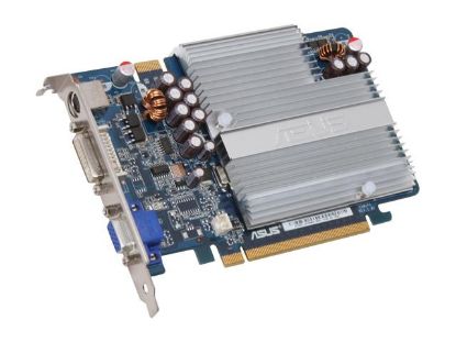 Picture of ASUS EN7300GT SILENT/HTD/512M GeForce 7300GT 512MB 128-bit GDDR2 PCI Express x16 SLI Support Video Card