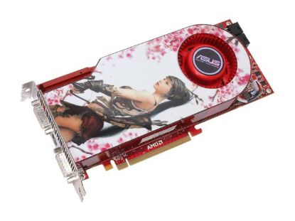 Picture of ASUS EAH4870/HTDI/512M Radeon HD 4870 512MB 256-bit GDDR5 PCI Express 2.0 x16 HDCP Ready CrossFireX Support Video Card