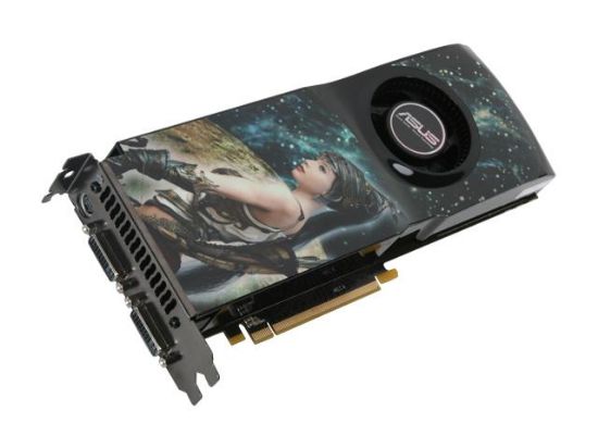 Picture of ASUS EN9800GTX+/HTDP/512M GeForce 9800 GTX+ 512MB 256-bit GDDR3 PCI Express 2.0 x16 HDCP Ready SLI Support Video Card