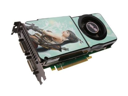 Picture of ASUS EN9800GT ULTIMATE/HTDP/512M GeForce 9800 GT 512MB 256-bit GDDR3 PCI Express 2.0 x16 HDCP Ready SLI Support Video Card