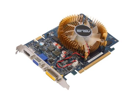 Picture of ASUS EN9500GT MAGIC/DI/512M GeForce 9500 GT 512MB 128-bit GDDR2 PCI Express 2.0 x16 HDCP Ready SLI Support Video Card