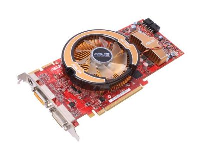 Picture of ASUS EAH4870/HTDI/512M/A Radeon HD 4870 512MB 256-bit GDDR5 PCI Express 2.0 x16 HDCP Ready CrossFireX Support Video Card