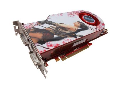 Picture of ASUS EAH4870/HTDI/1G Radeon HD 4870 1GB 256-bit GDDR5 PCI Express 2.0 x16 HDCP Ready CrossFireX Support Video Card