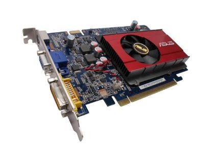 Picture of ASUS EN9400GT/HTP/512M GeForce 9400 GT 512MB 128-bit GDDR2 PCI Express 2.0 x16 HDCP Ready Video Card
