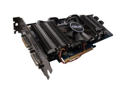 Picture of ASUS EN9800GTX+ DK/HTDI/512M EN9800GTXand DK/HTDI/512M GeForce 9800 GTXand 512MB 256-bit GDDR3 PCI Express 2.0 x16 HDCP Ready SLI Support Video Card