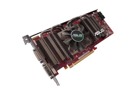 Picture of ASUS EAH4870 DK TOP/HTDI/512MD5 Radeon HD 4870 512MB 256-bit GDDR5 PCI Express 2.0 x16 HDCP Ready CrossFireX Support Video Card