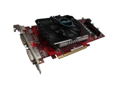 Picture of ASUS EAH4830/HTDP/512MD3 Radeon HD 4830 512MB 256-bit GDDR3 PCI Express 2.0 x16 HDCP Ready CrossFireX Support Video Card