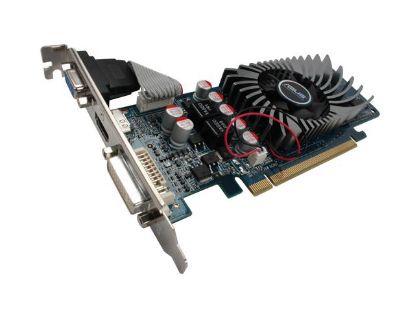 Picture of ASUS EN9400GT/DI/1G(LP) GeForce 9400 GT 1GB 128-bit GDDR2 PCI Express 2.0 x16 HDCP Ready Low Profile Ready Video Card