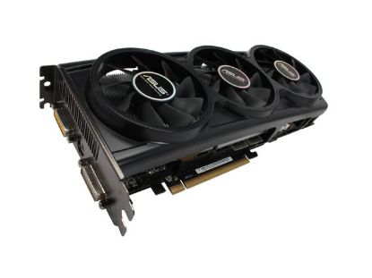 Picture of ASUS EAH4870X2/HTDI/2G/A Radeon HD 4870 X2 2GB 512-bit GDDR5 PCI Express 2.0 x16 HDCP Ready CrossFireX Support Video Card