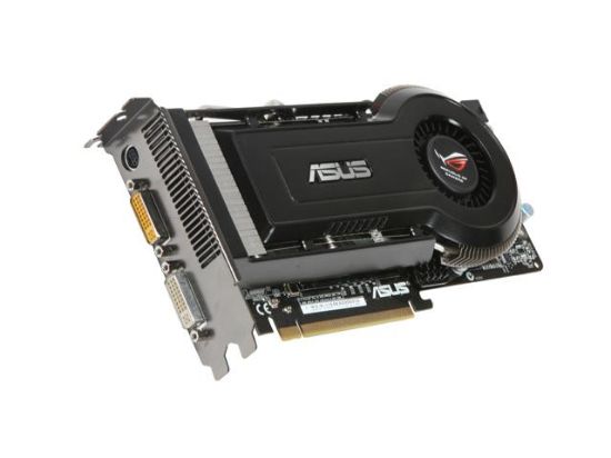 Picture of ASUS EAH4850 MATRIX/HTDI/512M/A Radeon HD 4850 512MB 256-bit GDDR3 PCI Express 2.0 x16 HDCP Ready CrossFireX Support Video Card