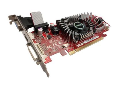 Picture of ASUS EAH4550/DI/512MD3-LP Radeon HD 4550 512MB 64-bit GDDR3 PCI Express 2.0 x16 HDCP Ready Low Profile Ready Video Card