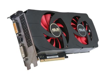 Picture of ASUS EAH4890 TOP/HTDI/1GD5 Radeon HD 4890 1GB 256-bit GDDR5 PCI Express 2.0 x16 HDCP Ready CrossFireX Support Video Card