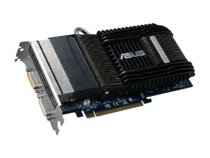 Picture of ASUS EN9600GT SILENT/2D/512MD3 GeForce 9600 GT 512MB 256-bit GDDR3 PCI Express 2.0 x16 HDCP Ready SLI Support Video Card