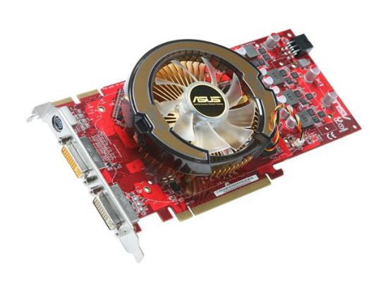 Picture of ASUS EAH4850/HTDI/1GD3/A Radeon HD 4850 1GB 256-bit DDR3 PCI Express 2.0 x16 HDCP Ready CrossFireX Support Video Card