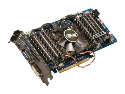 Picture of ASUS ENGTS250 DK/DI/1G GeForce GTS 250 1GB 256-bit GDDR3 PCI Express 2.0 x16 HDCP Ready SLI Support Video Card